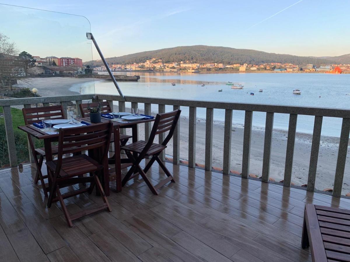 Appartamento Casa Mar Y Sol Corcubión Esterno foto