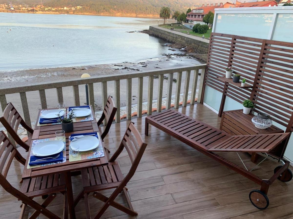 Appartamento Casa Mar Y Sol Corcubión Esterno foto