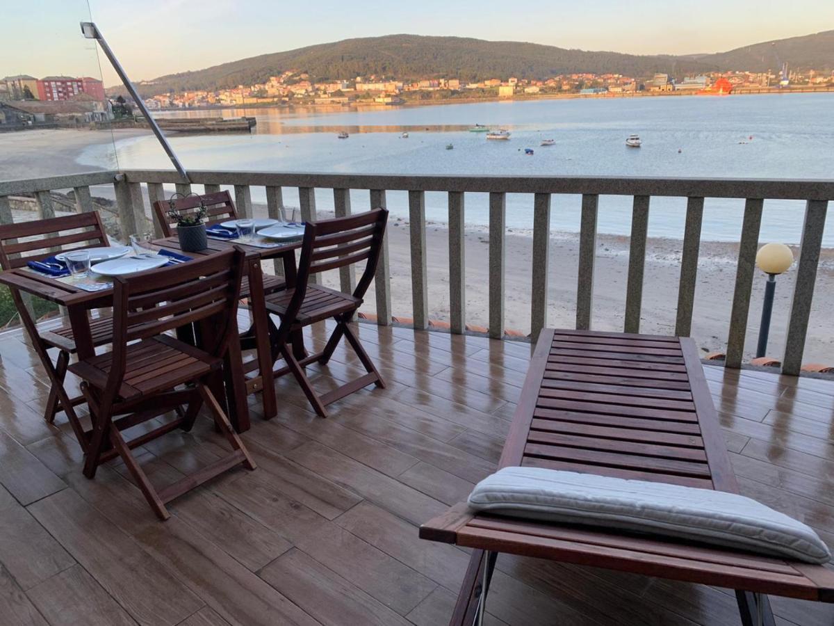 Appartamento Casa Mar Y Sol Corcubión Esterno foto