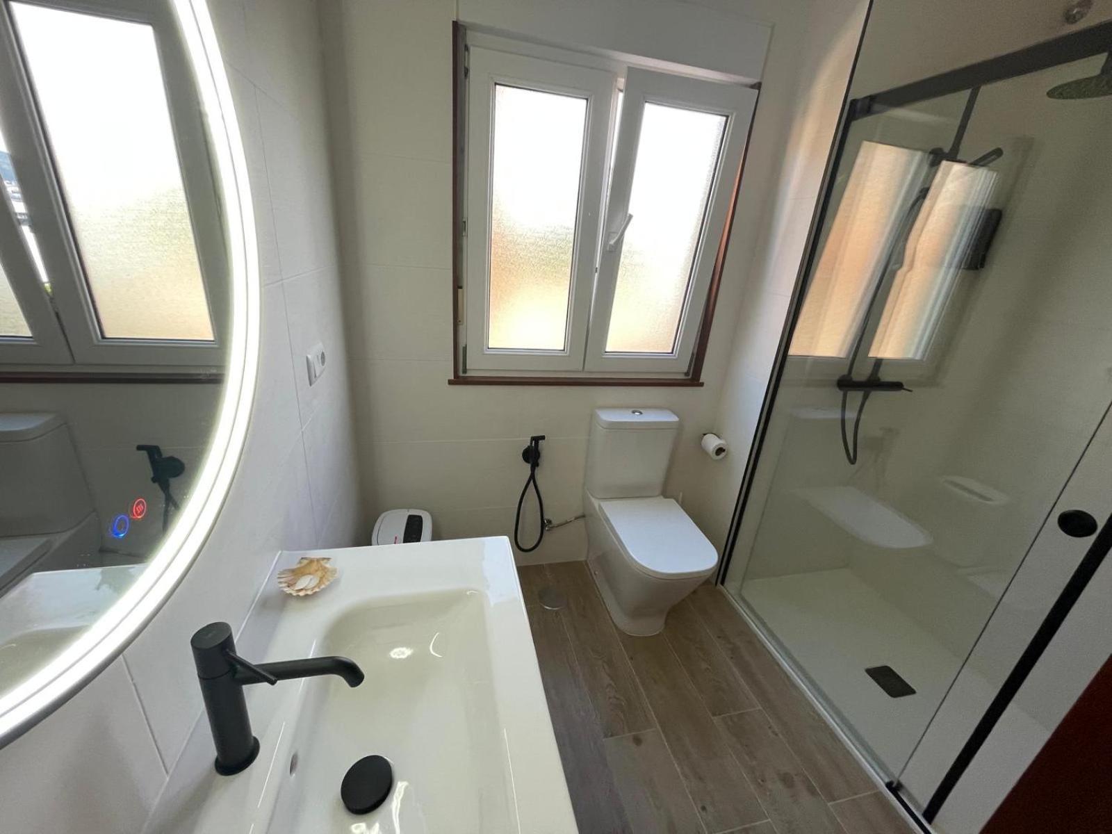Appartamento Casa Mar Y Sol Corcubión Esterno foto