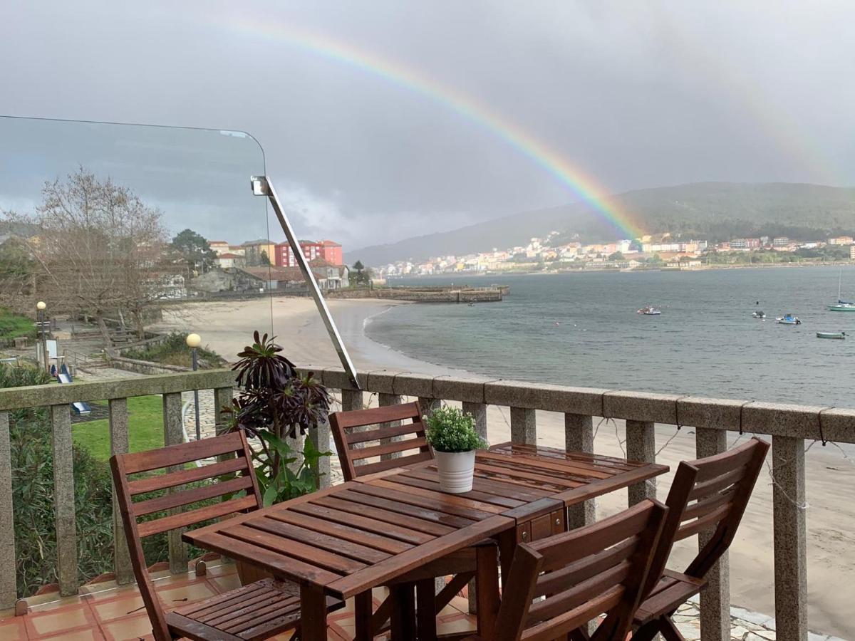 Appartamento Casa Mar Y Sol Corcubión Esterno foto