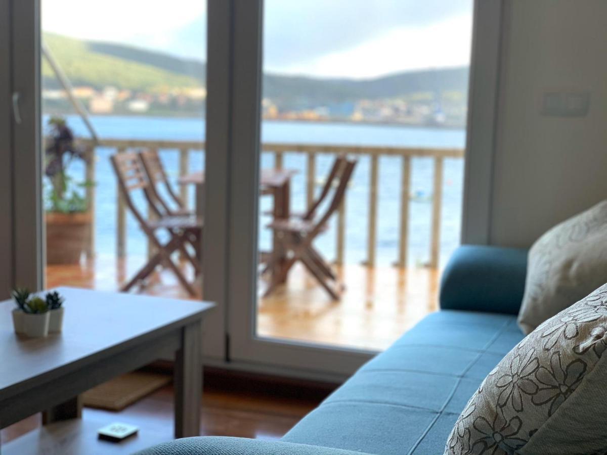 Appartamento Casa Mar Y Sol Corcubión Esterno foto