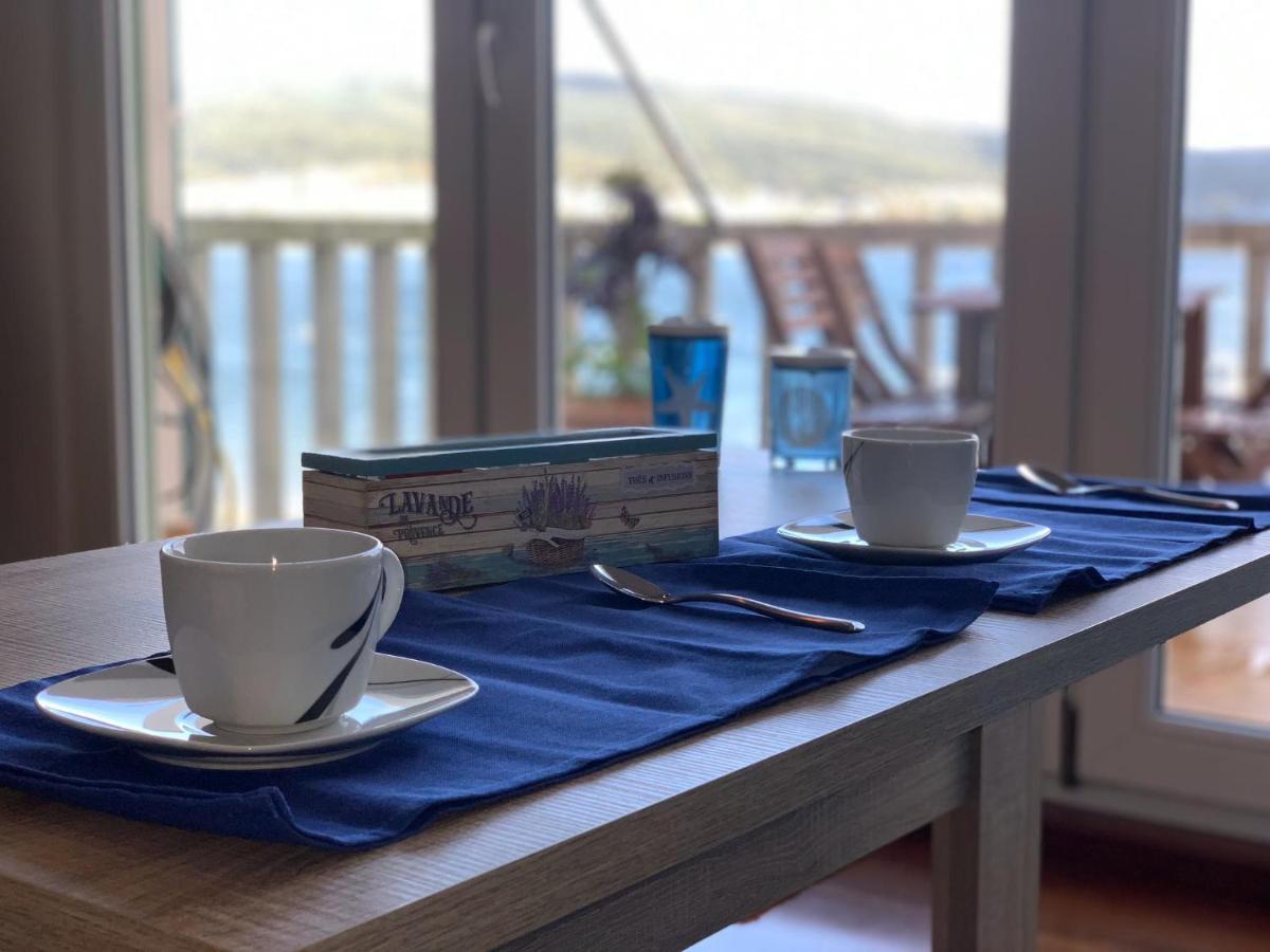 Appartamento Casa Mar Y Sol Corcubión Esterno foto