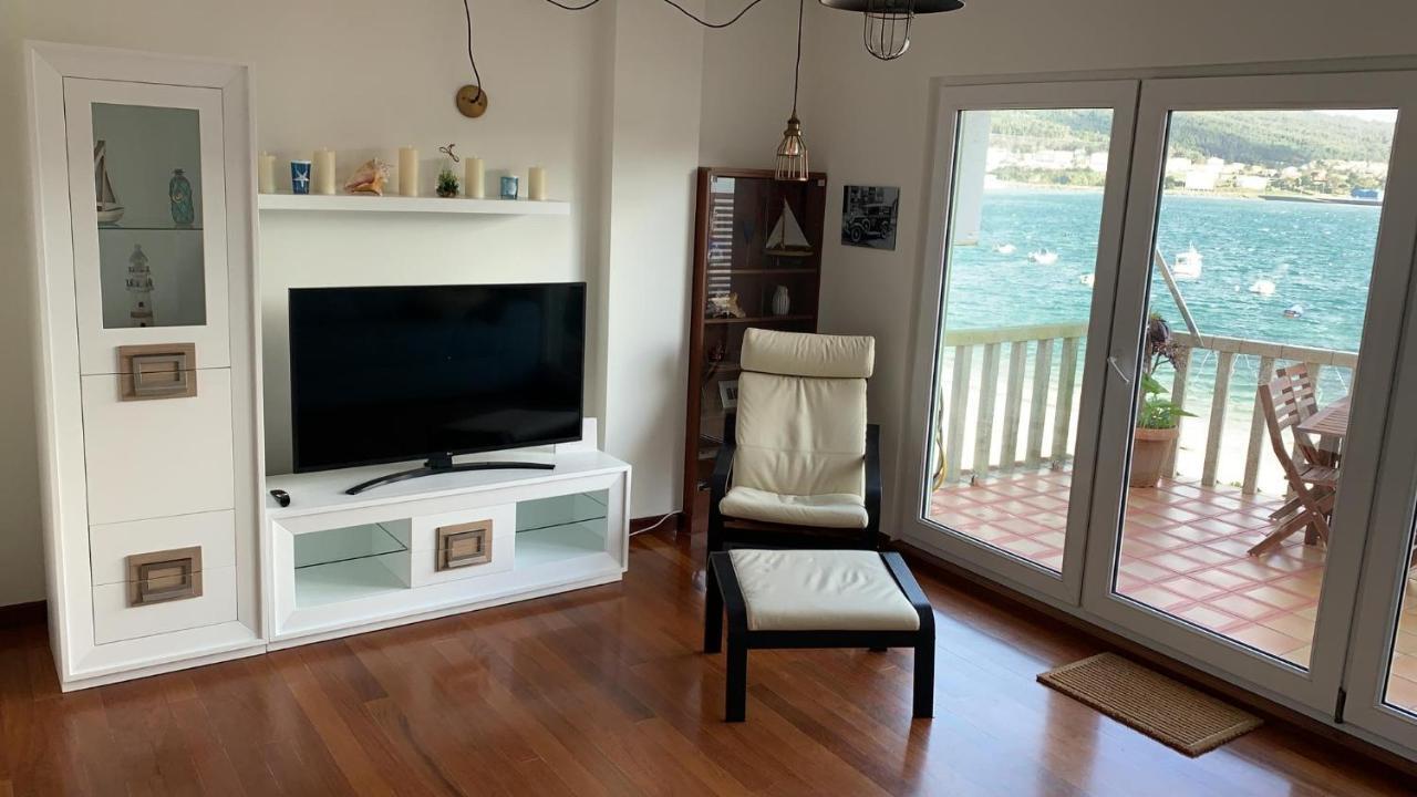 Appartamento Casa Mar Y Sol Corcubión Esterno foto